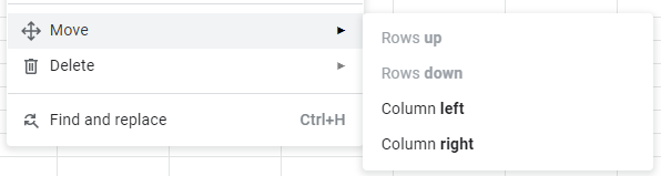 google sheets edit menu 2022 3