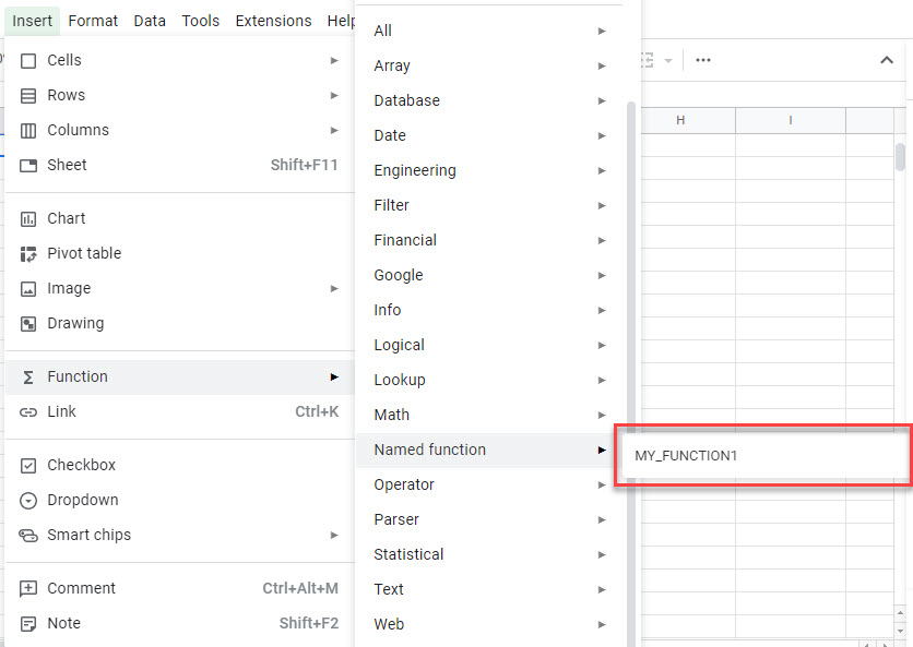 google sheets named functions 6