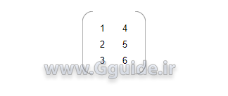 INFO matrix determinant 1