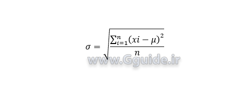 standard deviation 1