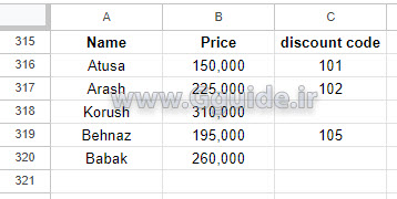 google sheets SUMIFS function 1