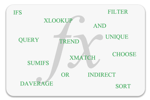 توابع پرکاربرد در گوگل شیت