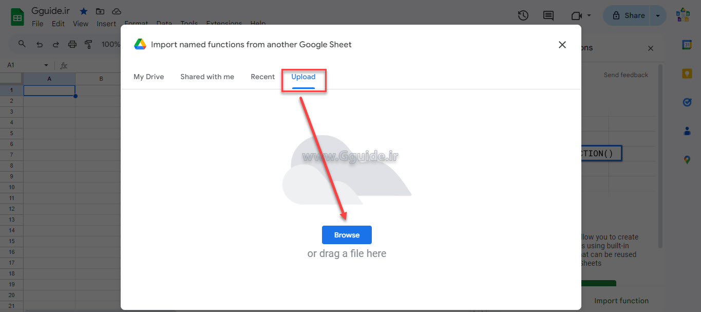 google sheets persian date functions 2
