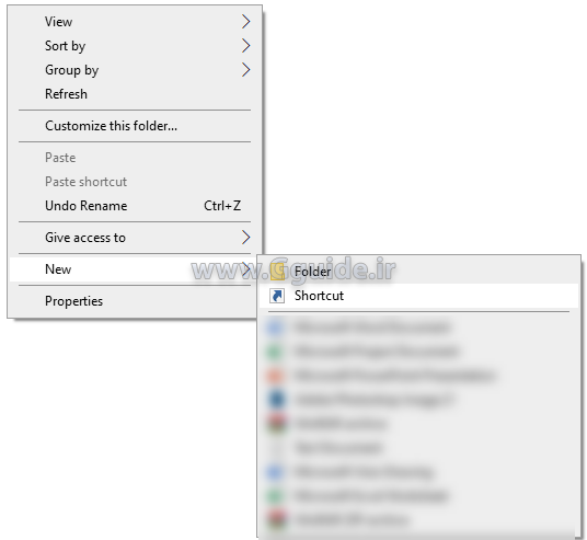 روش ایجاد دسترسی به گوگل شیت از روی سیستم 2