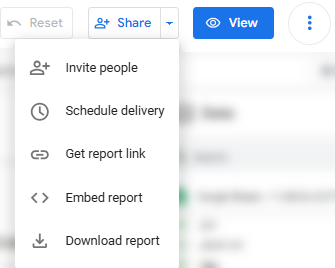 طراحی گزارش با looker studio 6