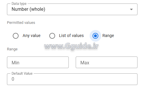 کاربرد پارامتر parameter در لوکر استودیو 5